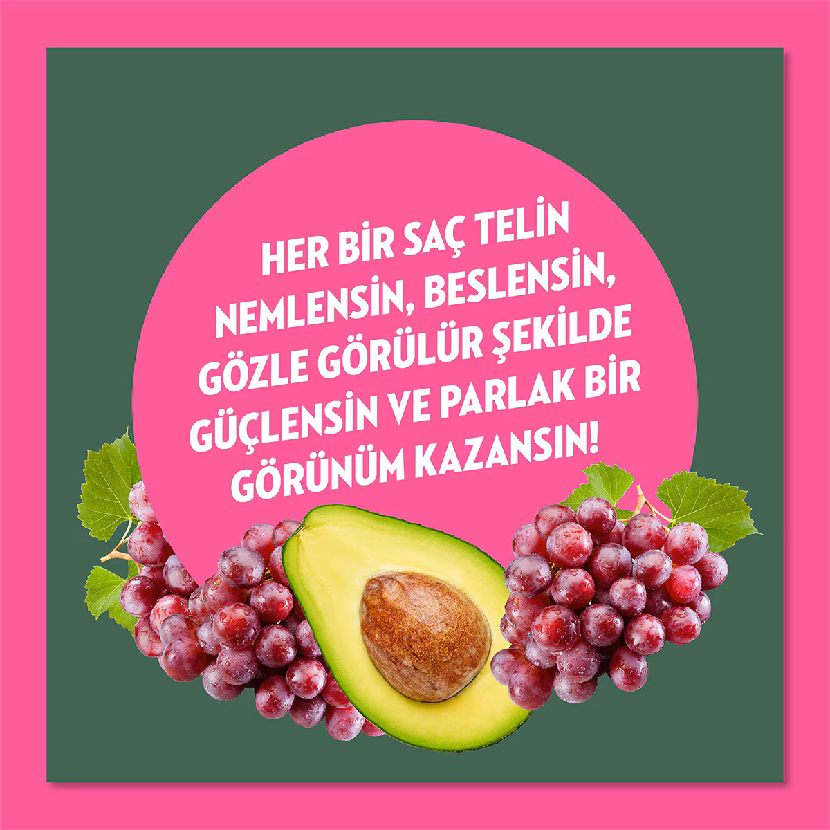 Elidor Doğanın Enerjisi Şampuan Avokado&Üzüm Çekirdeği 400 ml - Görsel 3