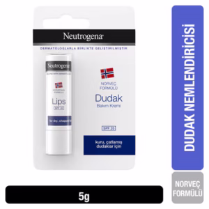 neutrogena norveç formülü dudak bakım kremi spf 20