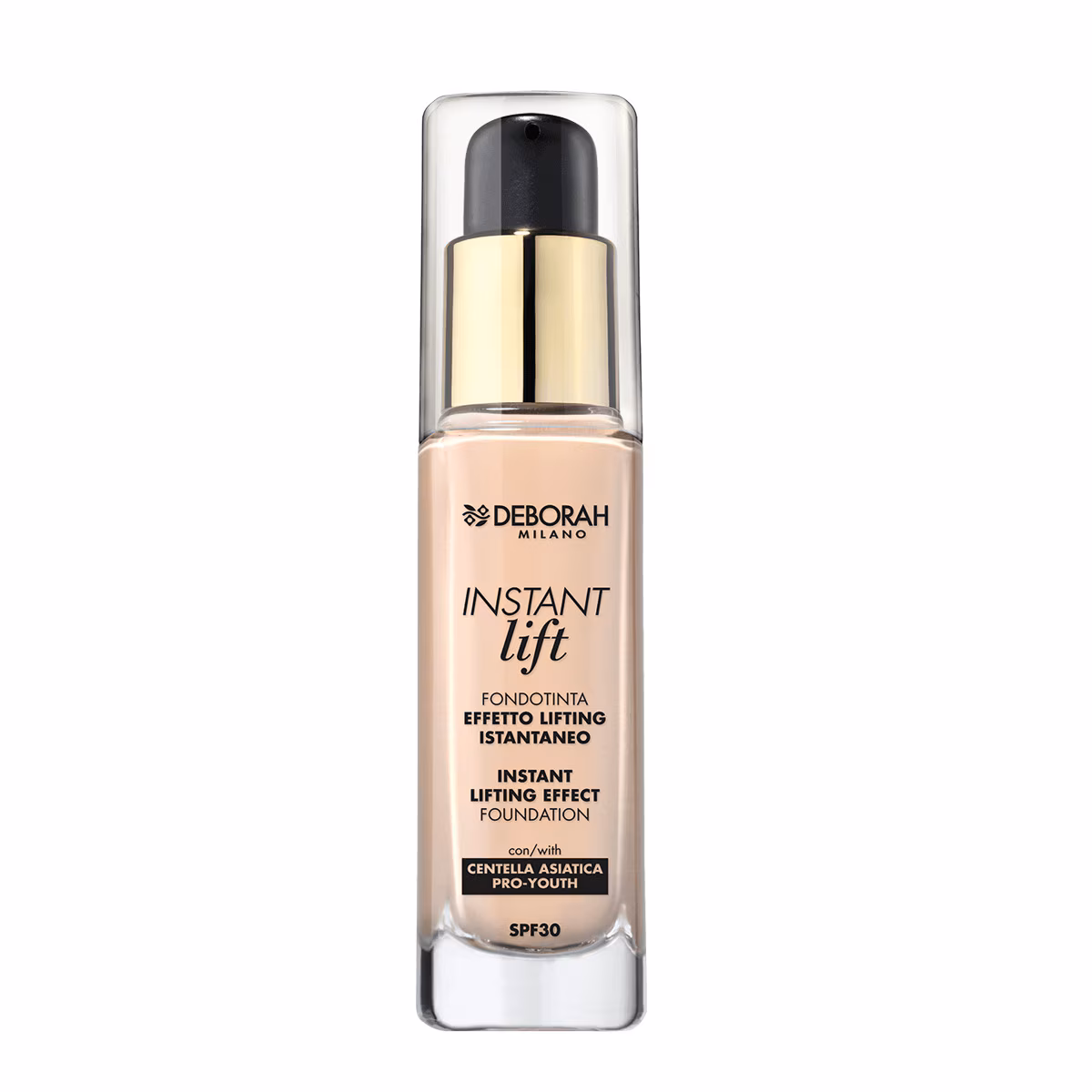 Deborah Instant Lift Fondöten Ivory No: 00
