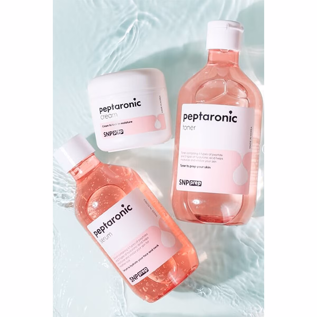 SNP Prep Peptaronic Nemlendirici Tonik 320 ml - Görsel 3