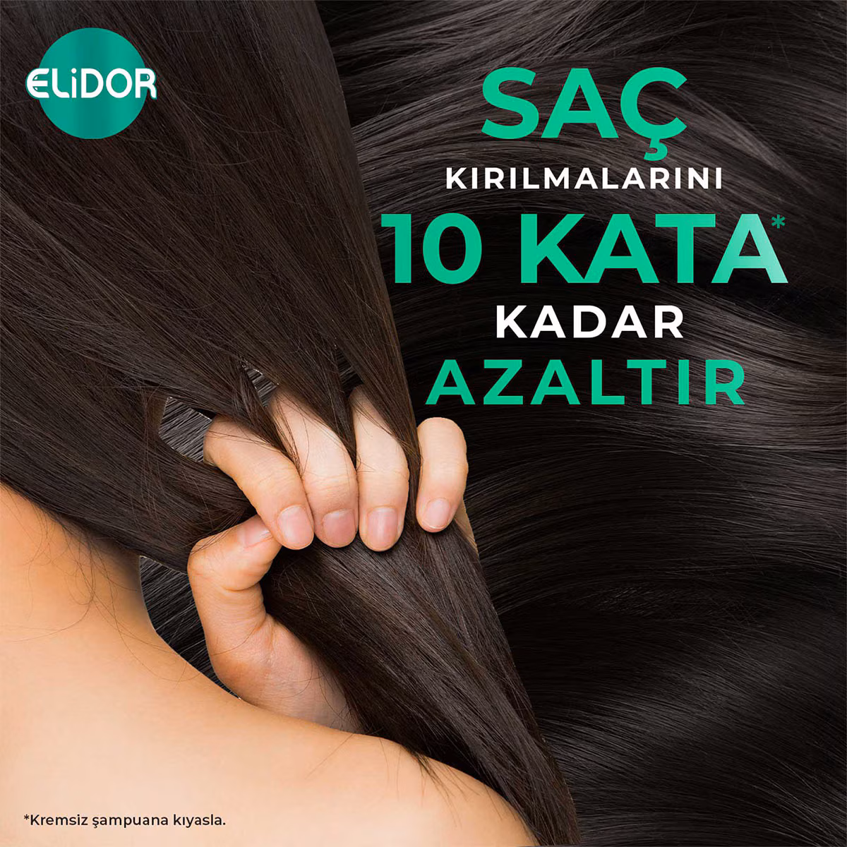 Elidor Saç Bakım Şampuanı Sağlıklı Uzayan Saçlar 400 ml - Görsel 3