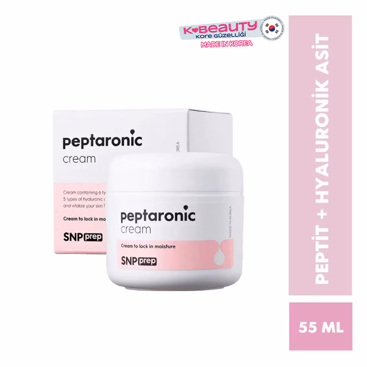 SNP Prep Peptaronic Nemlendirici Krem 55 ml