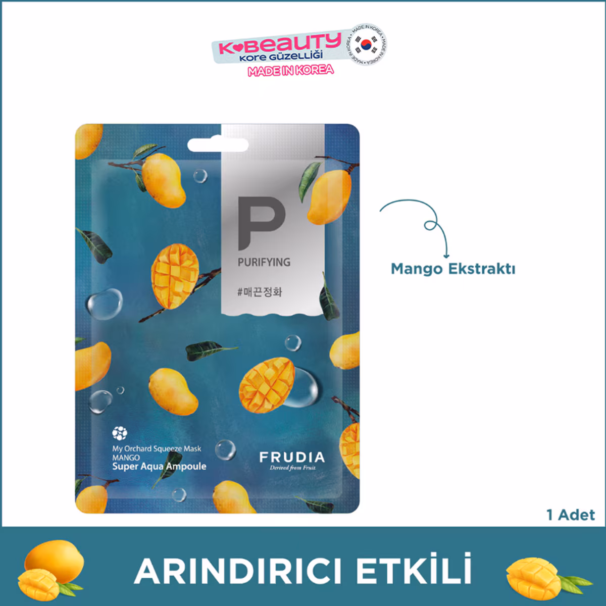 Frudia My Orchard Maske Mango 1 Adet