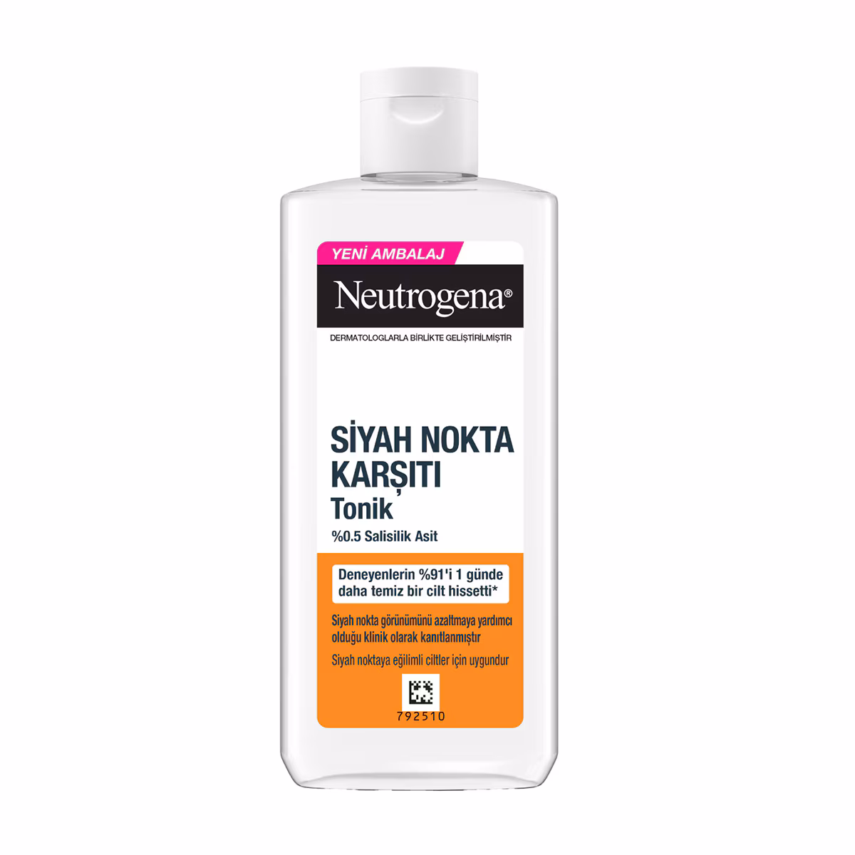 Neutrogena Visibly Clear Siyah Nokta Temizleyici Tonik 200 ml